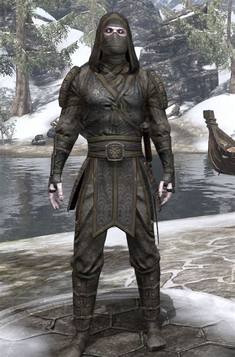 Soul Shriven Motif The Elder Scrolls Online Characters Tv Tropes