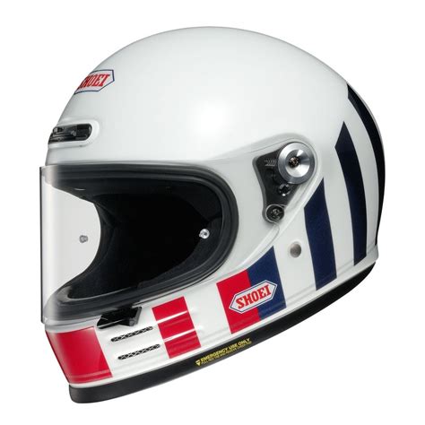 Full face helmets offer 360 protection for your head, face and chin while also canceling out wind, water and loud noise. Shoei Glamster helmet - Motorcycle Helmets from Custom Lids UK