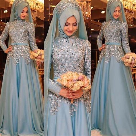 Latest Turkish Hijab Style 2019 Muslimah Wedding
