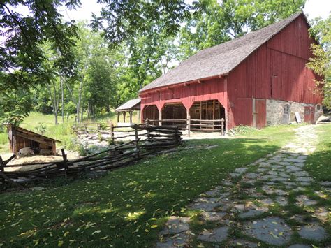 Experience The Quiet Valley Living Historical Farm In The Poconos