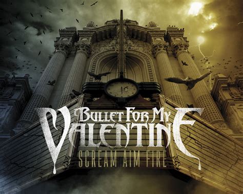 Bullet for my valentine are a four piece heavy metal band that plays just as aggressively as their name suggests. ROCK ARTIST BIOGRAPHY: Bullet for My Valentine Biography