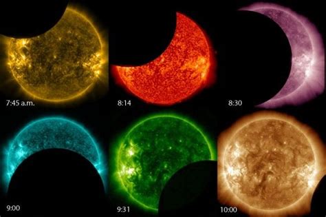 A Secret Solar Eclipse From Outer Space Outer Space Pictures Of The