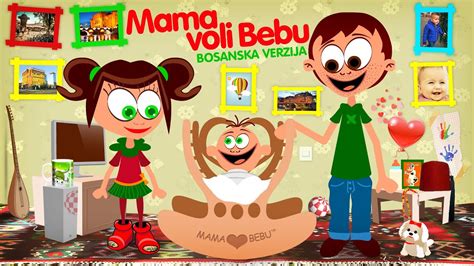 Mama Voli Bebu Na Bosanskom Mommy Loves Baby In Bosni Doovi