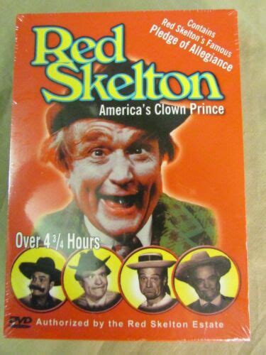 Red Skelton Americas Clown Prince Set Of DVDs FREE SHIPPING EBay