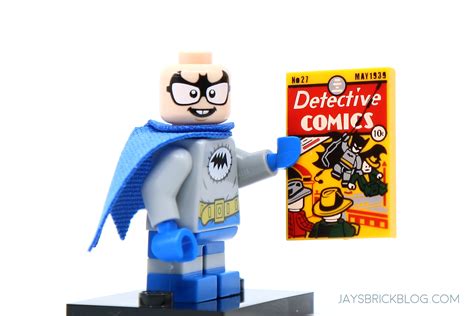 Review Lego Dc Super Heroes Minifigures Series 2020 Jays Brick Blog