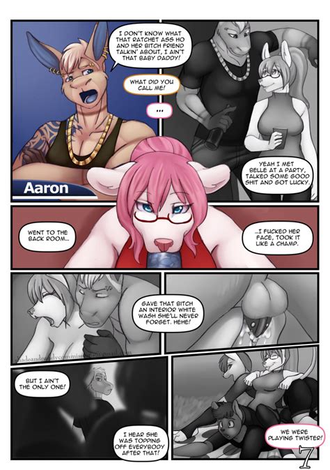 Rule 34 Aaron Anus Bear Bellecandie Canine Clothing Comic Cum Female