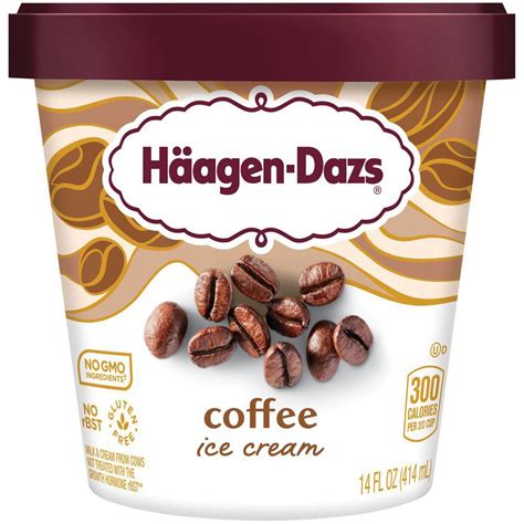 Ships from and sold by ice cream source. Haagen-Dazs Coffee Ice Cream - Shop Ice Cream at H-E-B