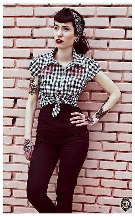 60 Best Vintage Rockabilly Fashion Outfits Style That You Must Have 60 Bes