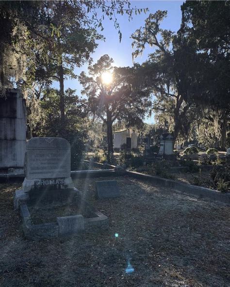 Bonaventure Cemetery Savannah Ga Rghosts
