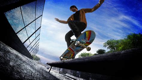 Cheie In Cele Din Urma Hop Skateboard Wallpaper Teribil Tragedie Port
