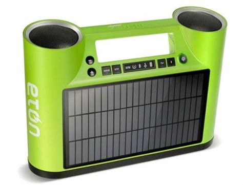 Etons Rukus Solar Boombox Keeps The Music Pumping All Day Long Solar