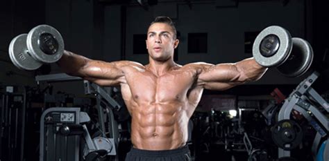 Deltoid Exercises Try These 5 Amazing Moves To Define Your Deltoids