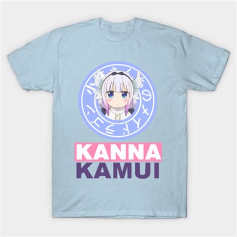 Kanna Kamui Anime T Shirt Teepublic