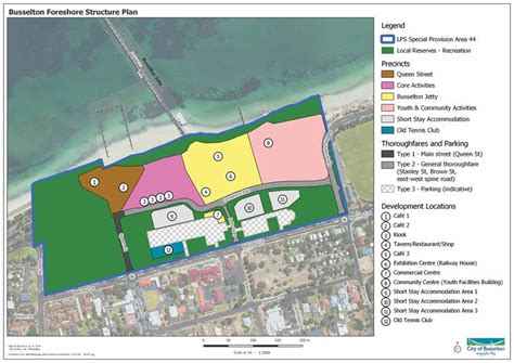 Busselton Foreshore Structure Plan