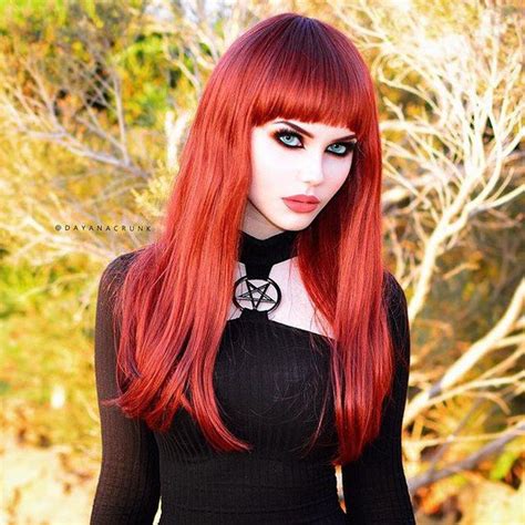 Dayana Crunk In 2019 Goth Beauty Gothic Fashion Gothic Outfits
