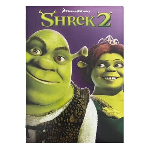 Shrek 2 Dvd Shrek 2 Movie Mike Myers Eddie Murphy Cameron Diaz