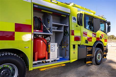 FSA Sets New Benchmark - New Fire Truck