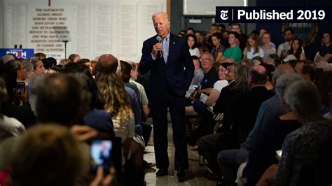 Joe Biden Recalling 68 Asks Audience To Imagine Obamas