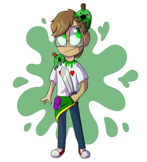 Some Slimecicle Fanart Based On His New Minecraft Skin Rslimecicle