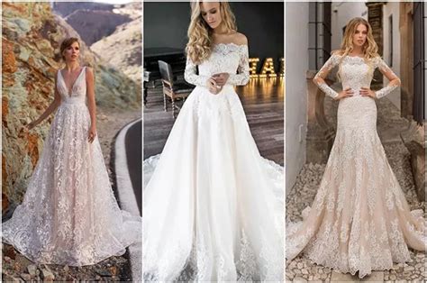 30 Gorgeous Lace Wedding Dresses You Admire Dmyd