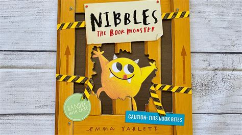 Holly homer • 1,949 pins. Nibbles the Book Monster - YouTube