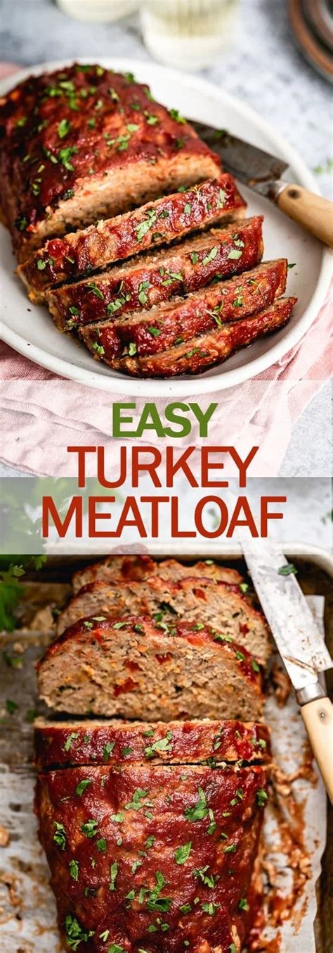 the best turkey meatloaf super moist foolproof living recipe ground turkey recipes