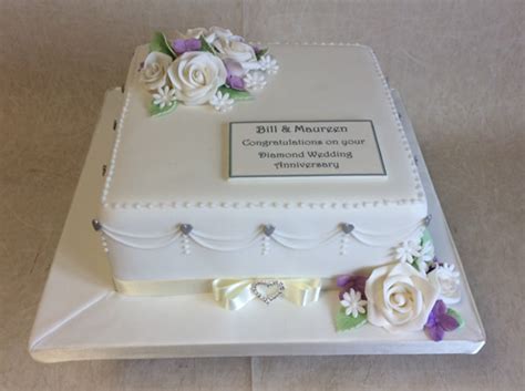 Wedding Anniversary Cakes Reading Berkshire South Oxfordshire UK