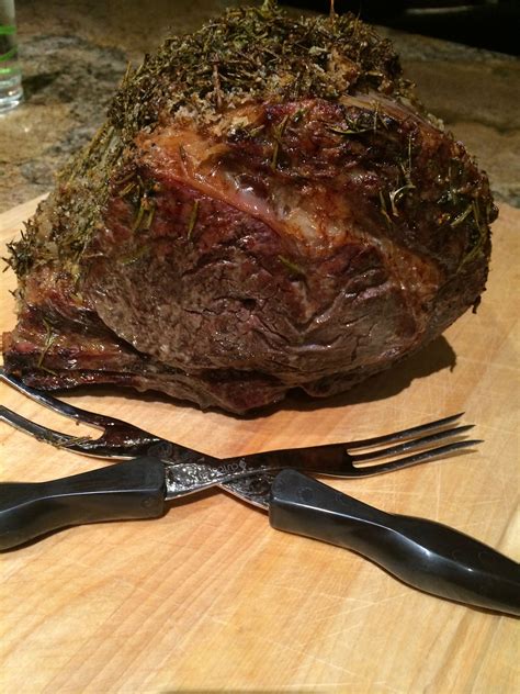 Kim develops the recipes, shoots the photography and writes the posts and weekly. Herb Crusted Prime Rib | Yummy dinners, Dinner, Prime rib