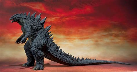 The Kaiju Planet Sh Monsterarts Godzilla 2014