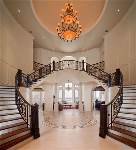 37 Amazing Double Staircase Design Ideas With Luxury Look Home Stairs