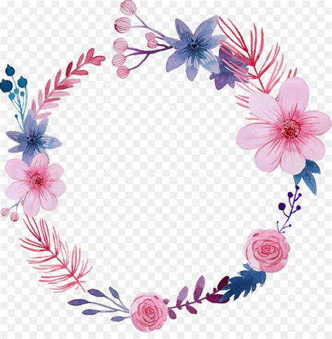 Clipart Flowers Border Circle Pictures On Cliparts Pub 2020 🔝
