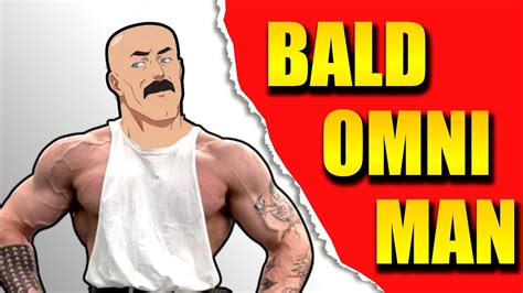Bald Omni Man Coach Paris Butler Fat To Fit Masculinity And