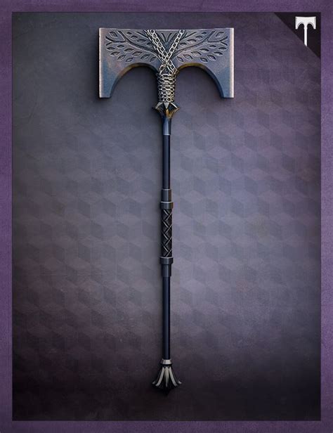 After scanning the anomaly, you'll be called back to the iron temple. Iron Battle Axe | Destiny Wiki | FANDOM powered by Wikia
