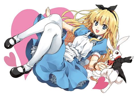 1920x1080px 1080p Free Download ~alice And The White Rabbit~ Cute