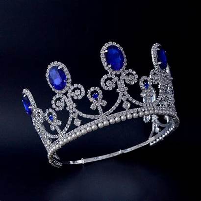 Jewelry Royal Tiaras Crystal Hairwear Crowns Headband