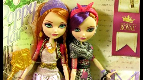 Holly Ohair And Poppy Ohair Daughters Of Rapunzel Ever After High