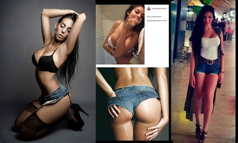 Georgina Rodriguez Sexy Hot Pics Sexiezpix Web Porn