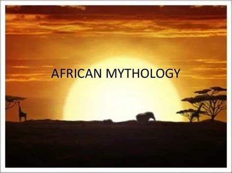 10 Mythical Creatures In Africa And Their Legends Ke