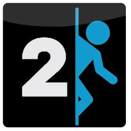 Portal 2 Logo image - Mod DB