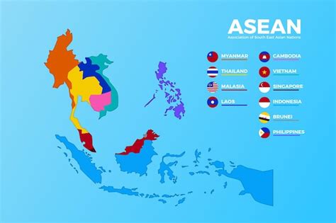 Asean Map Images Free Vectors Stock Photos And Psd