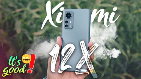 The iPhone of Xiaomi - Mi 12X Review 