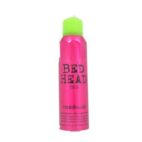 Qoo Tigi Unisex Bed Head Headrush Shine Mist Hair Spray Hair Care