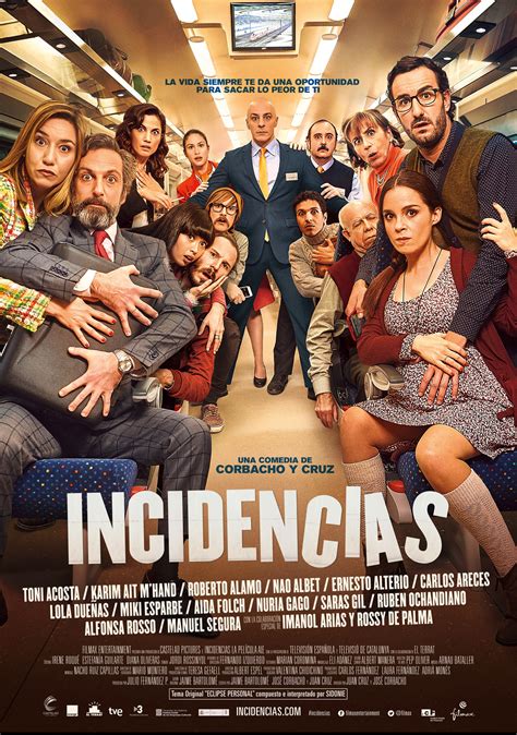Incidencias Película 2015