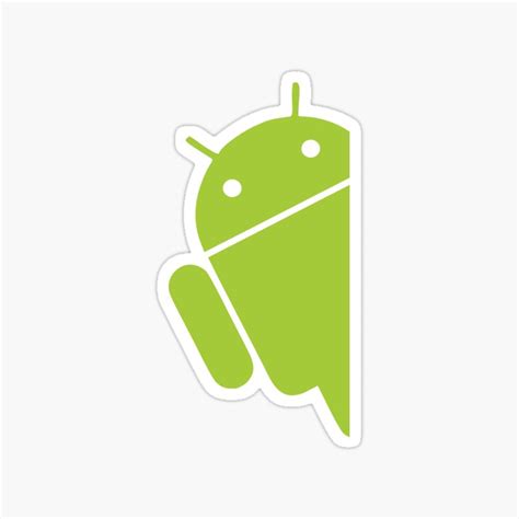 Buy Android Robot Logo Sticker Online At Best Prices In India Sticker