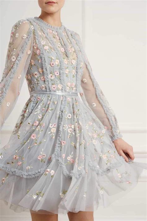 SS20 New Season Wallflower Dress in Blue Diamond | Pretty dresses