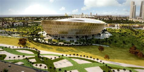 Le Stade De La Finale De La Coupe Du Monde 2022 Dévoilé Au Qatar