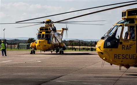 Raf Search And Rescue Force Disbandment Parade