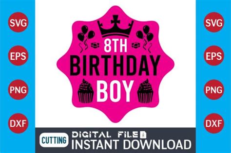 Birthday Boy Svg Bundle Bundle · Creative Fabrica