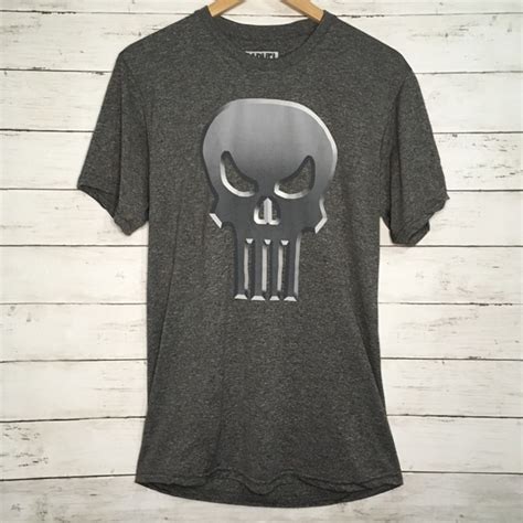 Marvel Shirts Marvel Punisher Skull Tshirt Poshmark