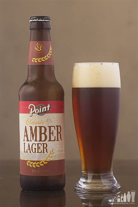 Amber Lager La International Amber Lager De Point EE UU Cerveja Cervejeira